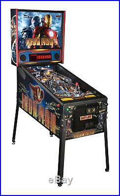 NIB Iron Man Pro Pinball Machine Authorized Stern Dealer