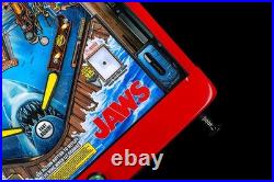 NIB Jaws 50th Anniversary Premium Pinball Machine Authorized Stern Dealer