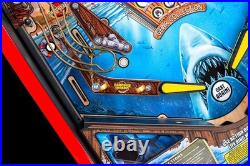 NIB Jaws 50th Anniversary Premium Pinball Machine Authorized Stern Dealer