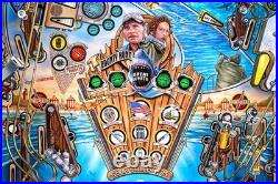 NIB Jaws 50th Anniversary Premium Pinball Machine Authorized Stern Dealer