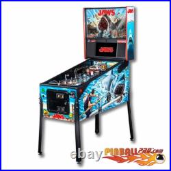 NIB Jaws Premium Pinball Machine Authorized Stern Dealer NIB Jaws Premium Pinball Machine Authorized Stern Dealer