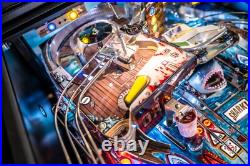 NIB Jaws Premium Pinball Machine Authorized Stern Dealer NIB Jaws Premium Pinball Machine Authorized Stern Dealer