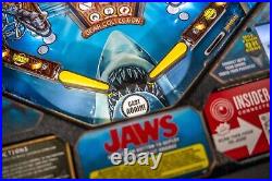 NIB Jaws Pro Pinball Machine Authorized Stern Dealer