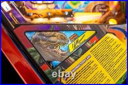 NIB Jurassic Park 30th Anniversary LE Pinball Machine Authorized Stern Dealer