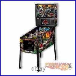 NIB Jurassic Park Premium Pinball Machine Authorized Stern Dealer