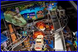 NIB Jurassic Park Premium Pinball Machine Authorized Stern Dealer