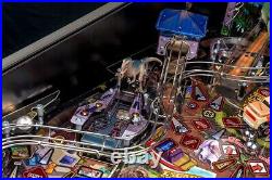 NIB Jurassic Park Premium Pinball Machine Authorized Stern Dealer