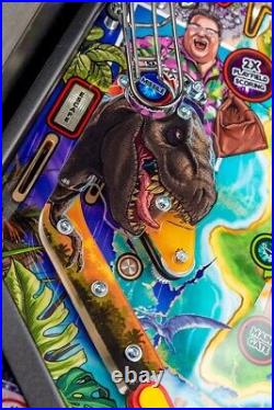 NIB Jurassic Park Premium Pinball Machine Authorized Stern Dealer