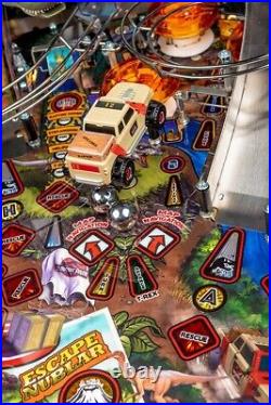 NIB Jurassic Park Premium Pinball Machine Authorized Stern Dealer