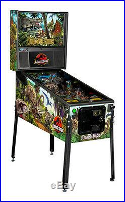 NIB Jurassic Park Pro Pinball Machine Authorized Stern Dealer