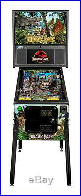 NIB Jurassic Park Pro Pinball Machine Authorized Stern Dealer