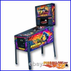 NIB King Kong Myth of Terror Island Pro Pinball Machine Authorized Stern Dealer