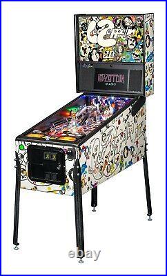 NIB Led Zeppelin Pro Pinball Machine from Authorized Stern Dealer