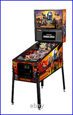NIB Mandalorian Pro Pinball Machine Authorized Stern Dealer