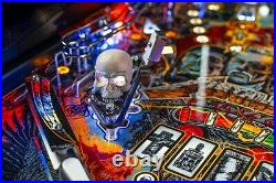 NIB Metallica Remastered Premium Pinball Machine Authorized Stern Dealer