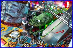 NIB Metallica Remastered Premium Pinball Machine Authorized Stern Dealer