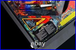 NIB Metallica Remastered Premium Pinball Machine Authorized Stern Dealer