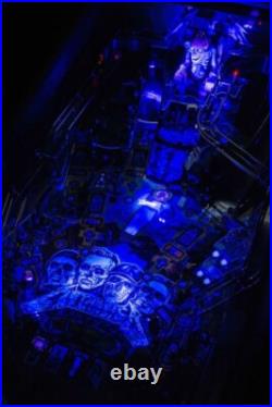 NIB Metallica Remastered Premium Pinball Machine Authorized Stern Dealer