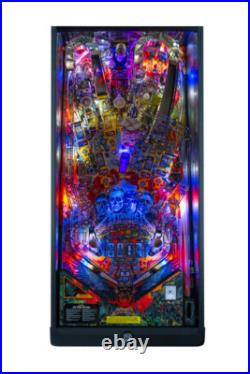 NIB Metallica Remastered Premium Pinball Machine Authorized Stern Dealer