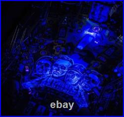 NIB Metallica Remastered Premium Pinball Machine Authorized Stern Dealer