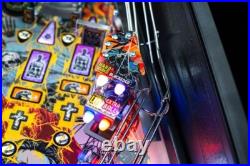 NIB Metallica Remastered Premium Pinball Machine Authorized Stern Dealer