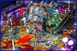 NIB Metallica Remastered Premium Pinball Machine Authorized Stern Dealer