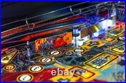 NIB Metallica Remastered Premium Pinball Machine Authorized Stern Dealer