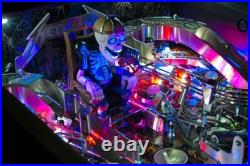 NIB Metallica Remastered Premium Pinball Machine Authorized Stern Dealer