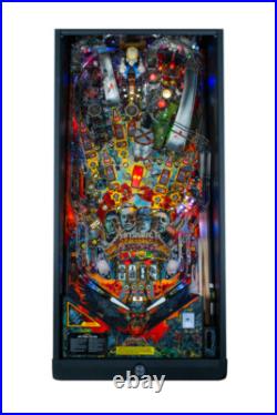 NIB Metallica Remastered Premium Pinball Machine Authorized Stern Dealer
