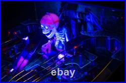 NIB Metallica Remastered Premium Pinball Machine Authorized Stern Dealer