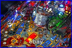 NIB Metallica Remastered Premium Pinball Machine Authorized Stern Dealer