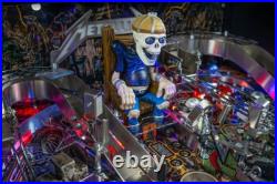 NIB Metallica Remastered Premium Pinball Machine Authorized Stern Dealer