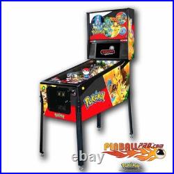 NIB Pokemon Pro Pinball Machine Authorized Stern Dealer