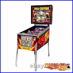 NIB Pulp Fiction Special Edition Pinball Machine Chicago Gaming Company