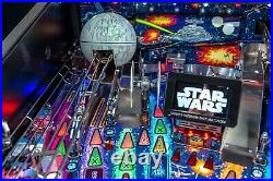 NIB Star Wars Comic Premium Pinball Machine Authorized Stern Dealer