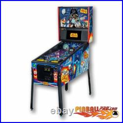NIB Star Wars Comic Pro Pinball Machine Authorized Stern Dealer NIB Star Wars Comic Pro Pinball Machine Authorized Stern Dealer