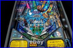 NIB Star Wars Comic Pro Pinball Machine Authorized Stern Dealer NIB Star Wars Comic Pro Pinball Machine Authorized Stern Dealer