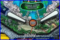 NIB Star Wars Comic Pro Pinball Machine Authorized Stern Dealer NIB Star Wars Comic Pro Pinball Machine Authorized Stern Dealer