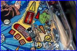 NIB Star Wars Comic Pro Pinball Machine Authorized Stern Dealer NIB Star Wars Comic Pro Pinball Machine Authorized Stern Dealer