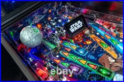 NIB Star Wars Comic Pro Pinball Machine Authorized Stern Dealer NIB Star Wars Comic Pro Pinball Machine Authorized Stern Dealer