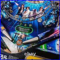 NIB Star Wars Premium Pinball Machine Authorized Stern Dealer