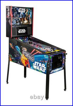 NIB Star Wars Pro Pinball Machine Authorized Stern Dealer
