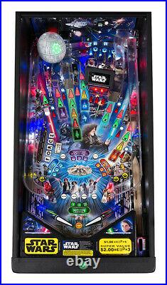 NIB Star Wars Pro Pinball Machine Authorized Stern Dealer