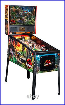 NIB Stern Jurassic Park Home Edition Pinball Machine Authorized Stern Dealer