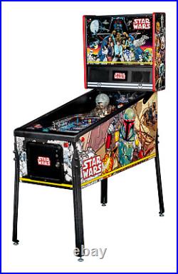 NIB Stern Star Wars Comic Home Edition Pinball Machine Authorized Stern Dealer