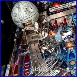 NIB Stern Star Wars Comic Home Edition Pinball Machine Authorized Stern Dealer
