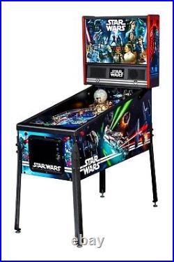 NIB Stern Star Wars Home Edition Pinball Machine Authorized Stern Dealer
