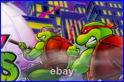 NIB Stern TMNT Topper! Teenage Mutant Ninja Turtles Topper PINBALL FREE SHIPPING