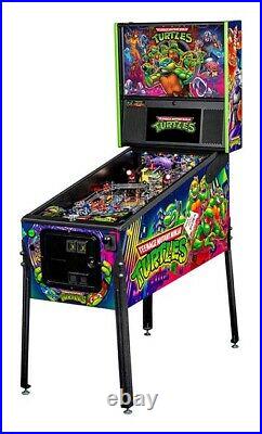 NIB Teenage Mutant Ninja Turtles Pro Pinball Machine Authorized Stern Dealer