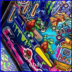 NIB Teenage Mutant Ninja Turtles Pro Pinball Machine Authorized Stern Dealer